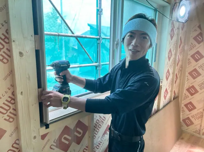 代表大工 雨宮 誠也のキャリア