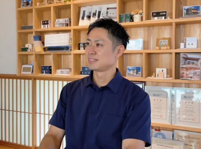 大工経験者だから強い 営業・設計 車田 岳史のキャリア